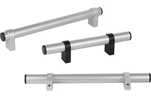 Rohrgriffe Aluminium einstellbar